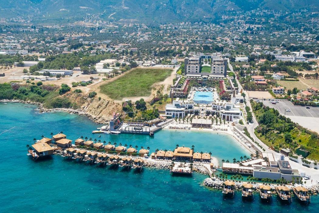 Cratos Premium Girne rıhtım projesi