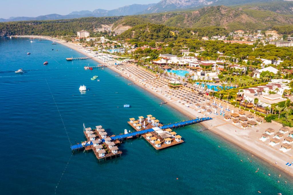 Orange County Resort iskele projesi
