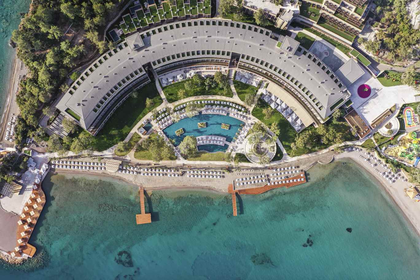NG Phaselis Bay iskele projesi