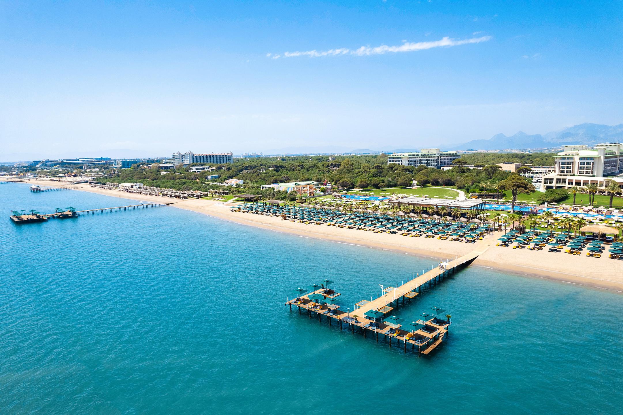 Rixos Premium Belek iskele projesi